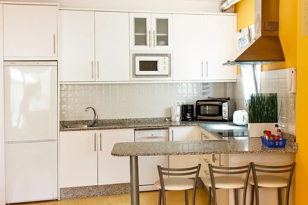 Golden Beach Appartement Met Pool Mogán Apartment
