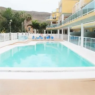 Golden Beach Appartement Met Pool Mogán Apartment