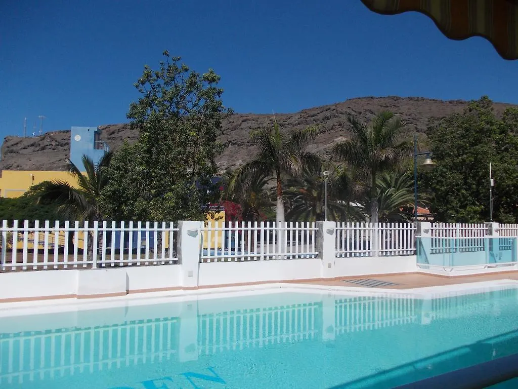Golden Beach Appartement Met Pool Mogán Spanien