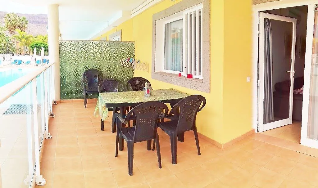 Golden Beach Appartement Met Pool Mogán 0*,