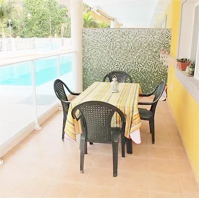 Apartamento Golden Beach Appartement Met Pool Mogán España