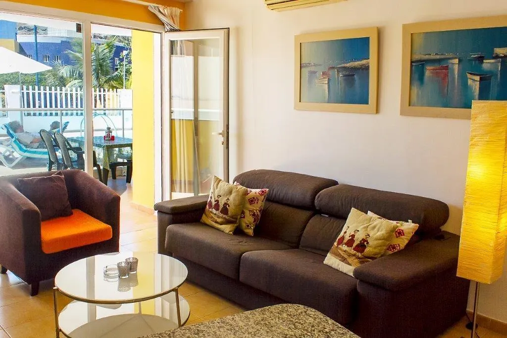 Apartamento Golden Beach Appartement Met Pool Mogán