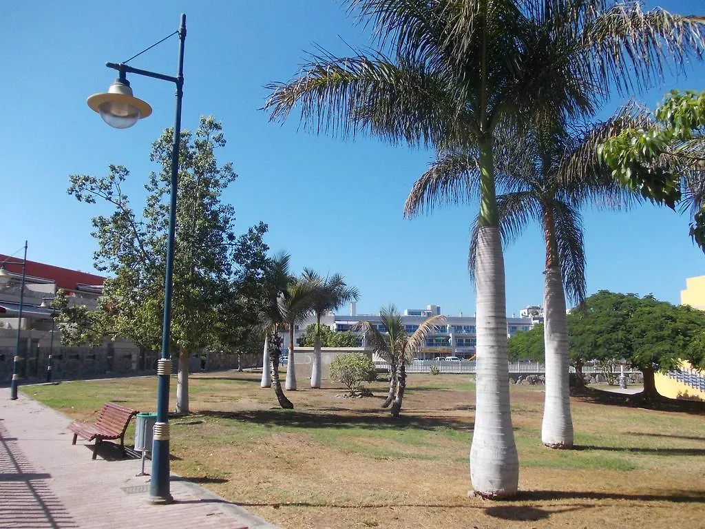 Apartamento Golden Beach Appartement Met Pool Mogán España